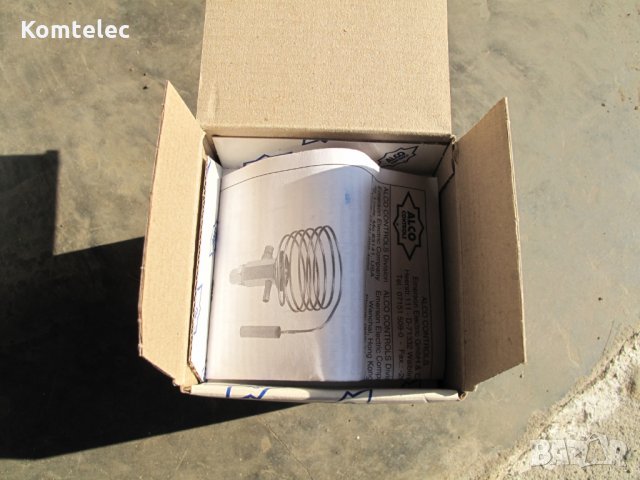 Индустриални климатици експанзионна клапа Thermo expansion valve Alco TX3-H35, снимка 3 - Резервни части за машини - 28377368