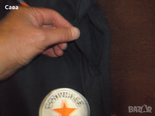 Ватирано долнище CONVERSE  мъжко,ХС, снимка 3 - Спортни дрехи, екипи - 51871410