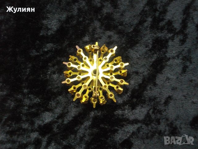 СТАРА БРОШКА, снимка 5 - Антикварни и старинни предмети - 38906724