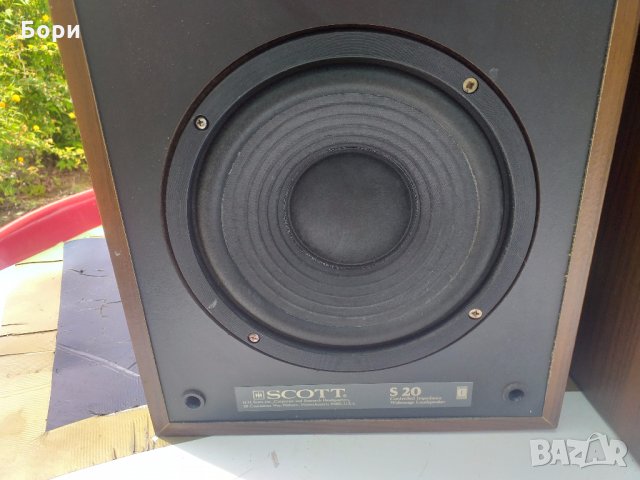 HH SCOTT S20 Тонколони, снимка 4 - Тонколони - 32984271