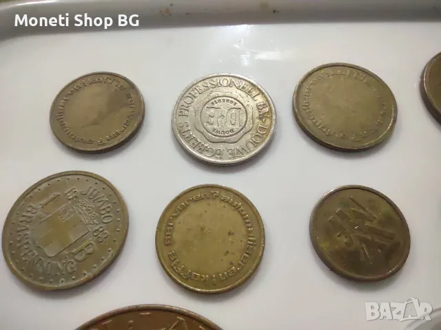 Медали-токени, жетони, снимка 6 - Нумизматика и бонистика - 49994199