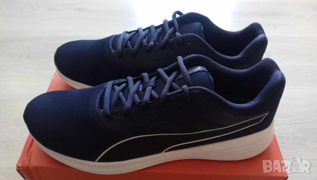 Оригинални маратонки Puma Transport Peacot/White номер 43 и 44.5 