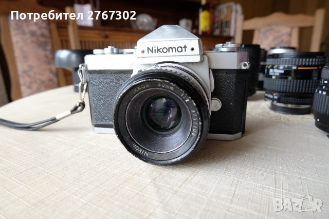 Nikkormat Camera, снимка 6 - Фотоапарати - 53427592