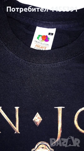 Тениска групи Bon Jovi. Тур 2011, снимка 3 - Тениски - 51250713