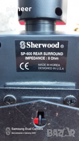 Sherwood sp 600, снимка 10 - Тонколони - 37537405