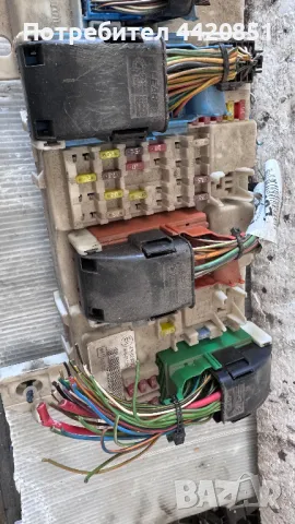 Контролен Модул (Бушонно Табло BSI / BSM ) за Ford Focus - 8M5T14014 / 7M5T14A073 / 97RA-012108