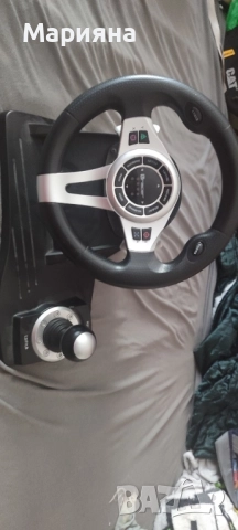 Волан и педали за PS4, PS3, PC, XBOX ONE, снимка 1