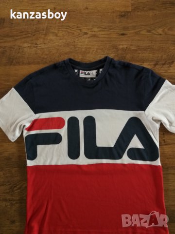 fila - страхотна мъжка тениска , снимка 10 - Тениски - 40025805