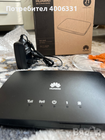 Рутер 3G Huawei B68l 3G 150 Mbps, снимка 3 - Рутери - 44893906