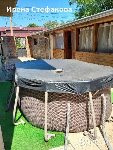 Овален басеин 200/300 см, снимка 2 - Басейни и аксесоари - 51313873