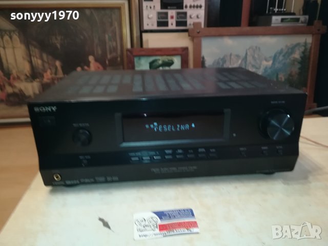 SONY STR-DH520 HDMI RECEIVER SWISS 0112231342, снимка 3 - Ресийвъри, усилватели, смесителни пултове - 43227048