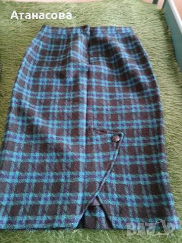 Вълнени дамски поли, снимка 2 - Поли - 52265343