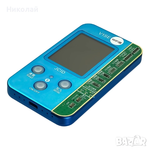 Програматор JCID V1SE Wi-Fi с адаптер за възстановяване на True tone