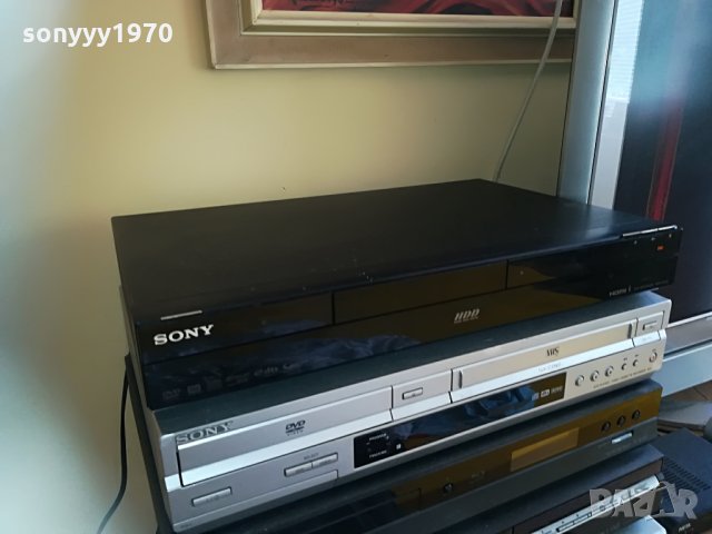 sony recorder hdd/dvd germany 1507211144, снимка 17 - Плейъри, домашно кино, прожектори - 33526980