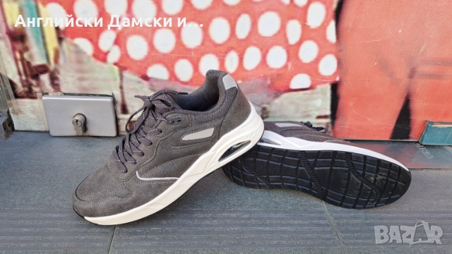 Английски мъжки маратонки , снимка 10 - Маратонки - 48210720