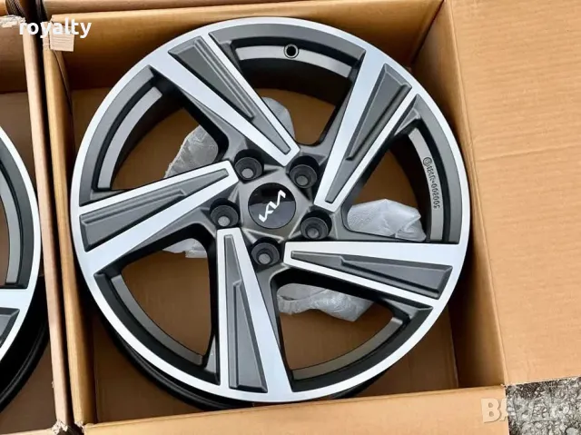 5х114.3 17 Джанти Kia Sportage EV3 K5 Optima Hyundai Kona Tucson SantaFe Elantra 5x114.3, снимка 5 - Аксесоари и консумативи - 49333701