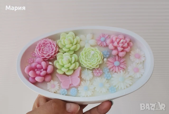 Кашпи Мечета - Букети, снимка 2 - Други - 51079733