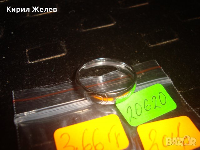 МЪЖКА ХАЛКА с НАДПИС REAL LOVE БЛАГОРОДНА НЕРЪЖДАЕМА СТОМАНА ВИСОКО КАЧЕСТВО 20620, снимка 7 - Пръстени - 32318599