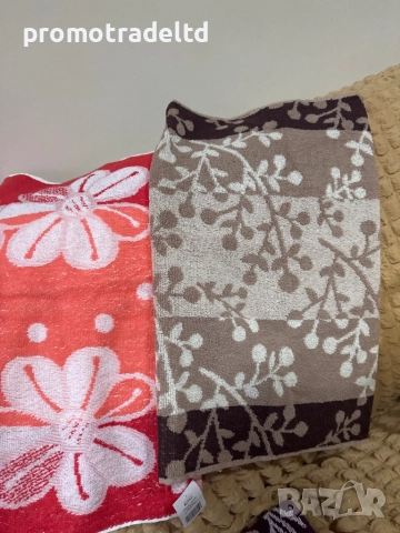 Български хавлиени кърпи 50/85см., снимка 3 - Хавлиени кърпи - 51922933