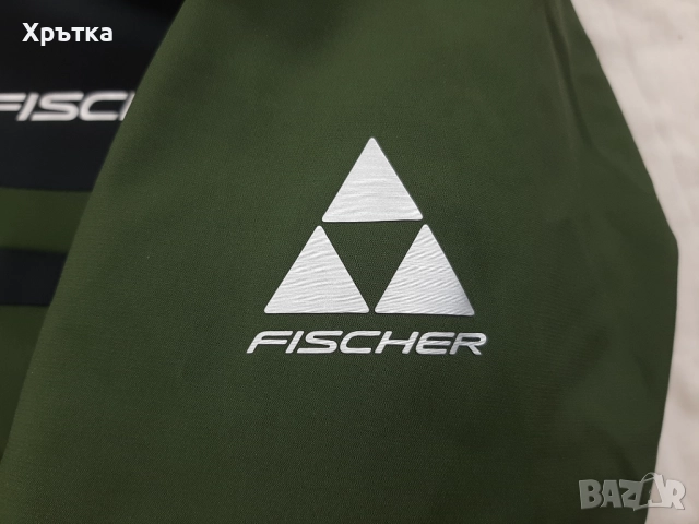 Fischer Cascade - Оригинално мъжко яке за ски размер L, снимка 13 - Якета - 52415910