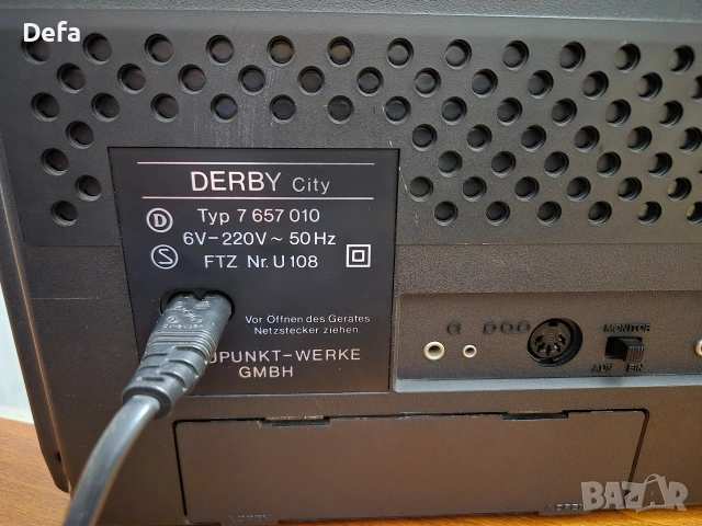 радиокасетофон , снимка 4 - Радиокасетофони, транзистори - 53478062