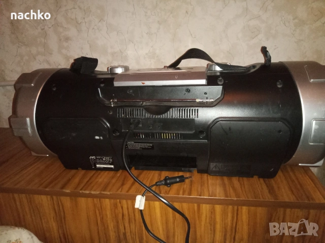 JVC BOOMBOX USB IPod FM CD, снимка 5 - Ресийвъри, усилватели, смесителни пултове - 53133775