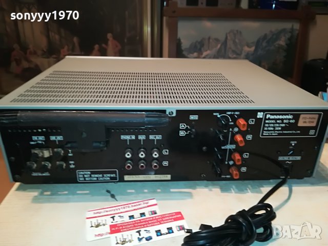 PANASONIC SG-60 DECK RECEIVER 2009221901, снимка 15 - Ресийвъри, усилватели, смесителни пултове - 38065455