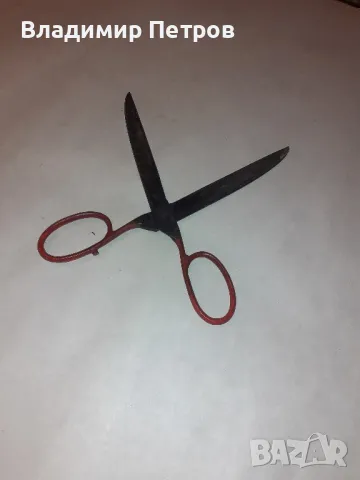 стара ножица , снимка 6 - Други инструменти - 47777555