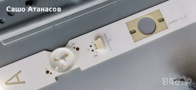 SONY KDL-48WD650 с счупена матрица ,1-980-335-22 ,RE243ZP ,1-458-900-11 ,1-980-483-11 ,LB48009 V0_03, снимка 15 - Части и Платки - 48564016