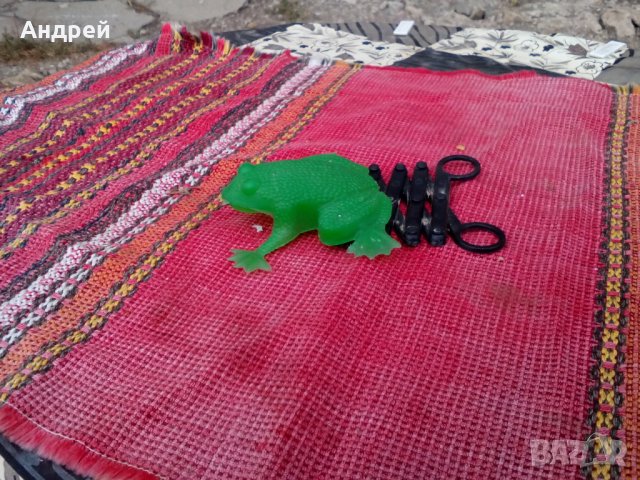 Стара играчка Жаба #3