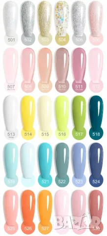 Venalisa VIP1 UV LED гел лак, снимка 15 - Продукти за маникюр - 22081982