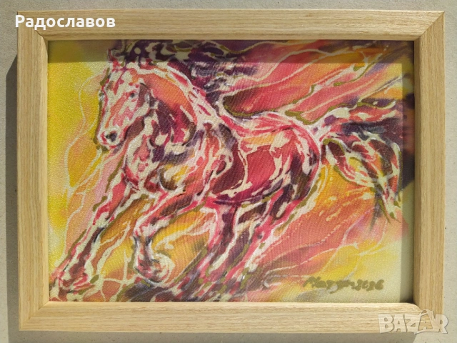 ''Конче'' 2 / картина,оригинал /, снимка 4 - Картини - 53051752