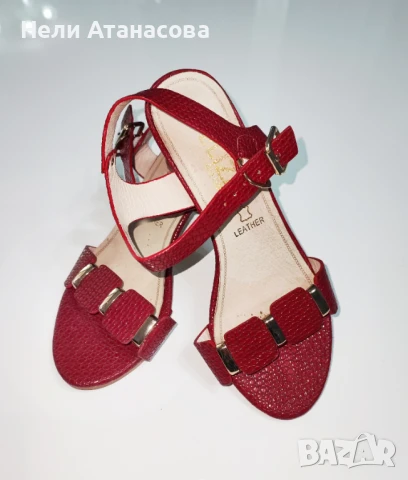 Сандали ELIZA, снимка 5 - Сандали - 51225187