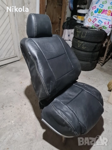 Кожени калъфи за Toyota Corolla verso 04-09, снимка 2 - Части - 52335254