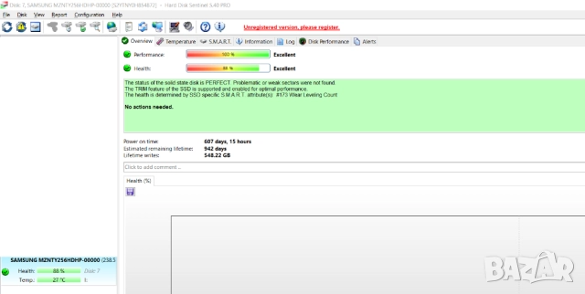 Продавам M.2 SSD NVME, снимка 6 - Твърди дискове - 52087241