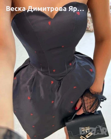 Дамска рокля , снимка 2 - Рокли - 51032603