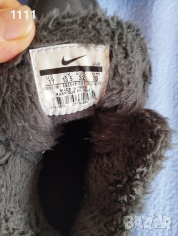 Зимни маратонки Nike номер 32., снимка 3 - Детски боти и ботуши - 52676677