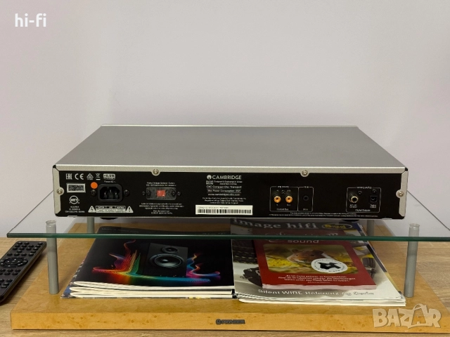 Cambridge Audio CXN + Cambridge Audio CXC / Streamer DAC + CD Transport, снимка 8 - Аудиосистеми - 52879831