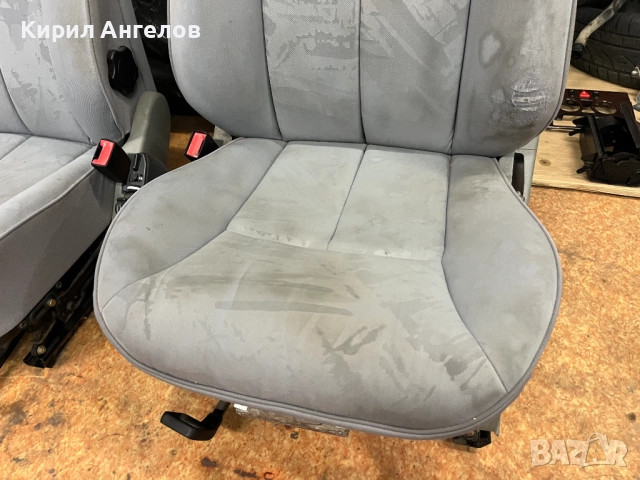 Седалки за Mercedes E-class W210 Седан, снимка 3 - Части - 52570955
