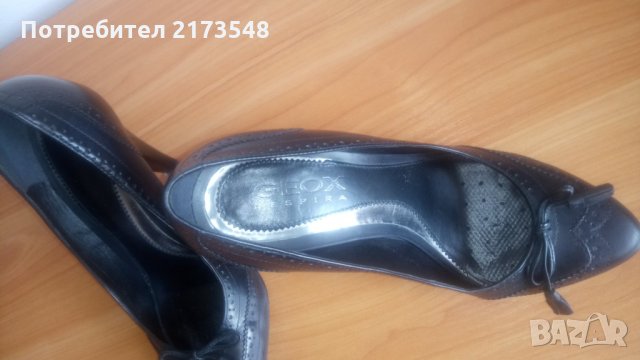 Обувки на висок ток GEOX, снимка 3 - Дамски елегантни обувки - 35046953