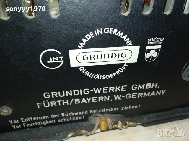 GRUNDIG TYPE RTV360-MADE IN GERMANY-ВНОС SWISS 0401241015, снимка 11 - Ресийвъри, усилватели, смесителни пултове - 43652203