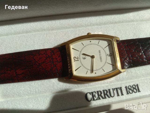 Cerruti Paris ETA 280.002, без кутия 