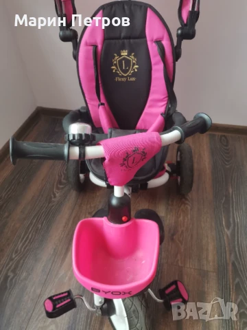 Триколка Flexy lux, снимка 3 - Детски велосипеди, триколки и коли - 50929029