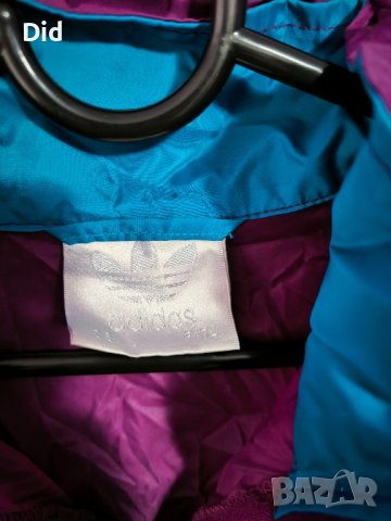 оригинална ветровка adidas originals bag jacket , снимка 6 - Спортни дрехи, екипи - 43776366