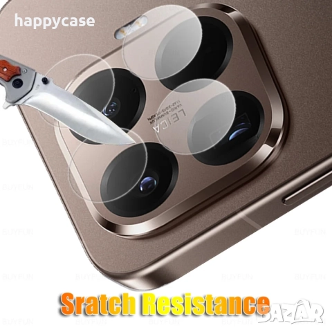 Xiaomi 15T / 15T Pro / 14T Pro / 14T / CF Стъклен протектор за камера, снимка 2 - Фолия, протектори - 47805896