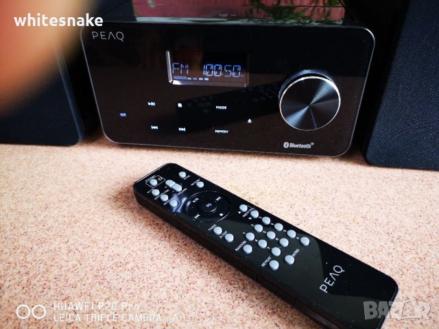 PΕΛQ PMS200BT-B Bluetooth, Пълен комплект , снимка 3 - Аудиосистеми - 33441924