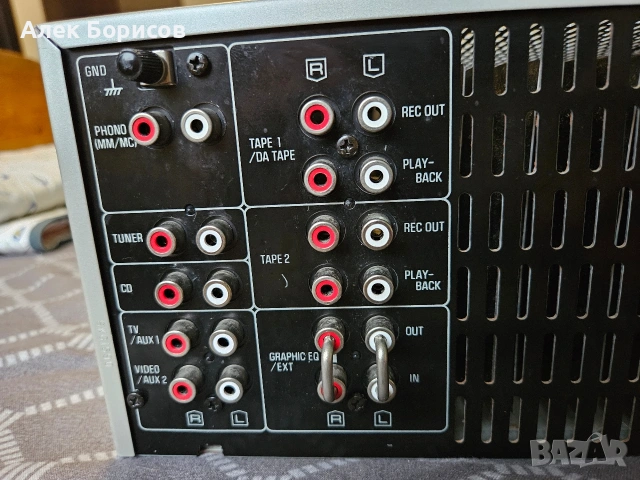 Стерео усилвател Technics SU-V6X, снимка 6 - Ресийвъри, усилватели, смесителни пултове - 53092521
