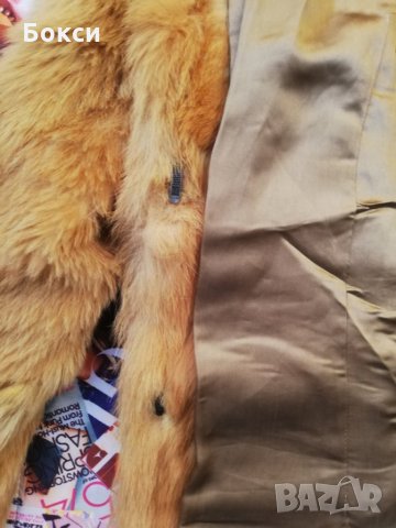 Палто от лисица, снимка 4 - Палта, манта - 28207686