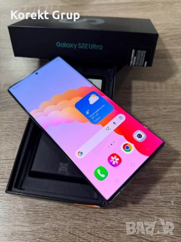 Samsung S22 ultra 256/12gb, снимка 2 - Samsung - 52746995
