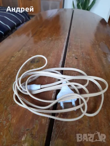 Стар захранващ кабел за радио,радиоприемник #2